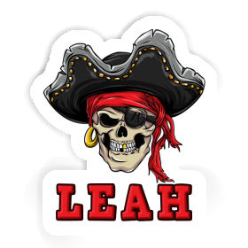 Sticker Leah Pirat Image