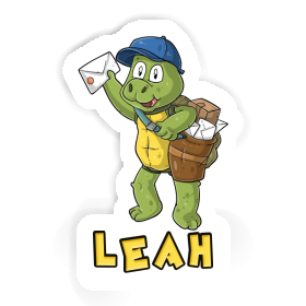 Autocollant Facteur Leah Image