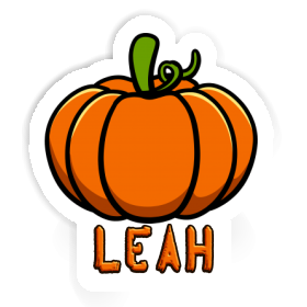 Autocollant Courge Leah Image