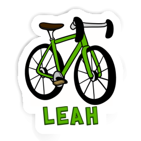 Vélo de course Autocollant Leah Image