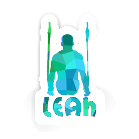 Autocollant Gymnaste aux anneaux Leah Image