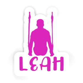 Gymnaste aux anneaux Autocollant Leah Image