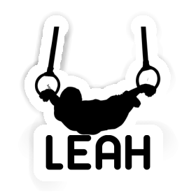 Autocollant Gymnaste aux anneaux Leah Image