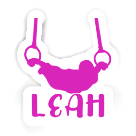 Autocollant Gymnaste aux anneaux Leah Image