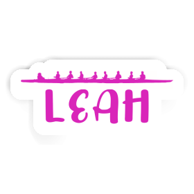 Leah Sticker Rowboat Image