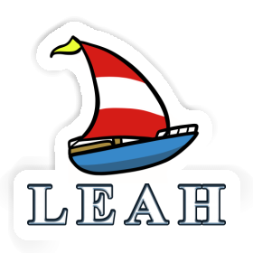 Segelboot Sticker Leah Image