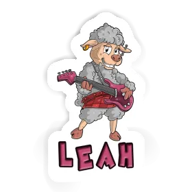 Autocollant Leah Rockergirl Image