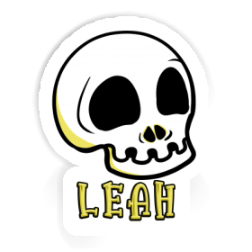 Totenkopf Sticker Leah Image
