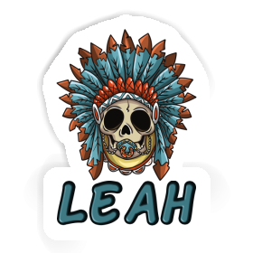 Sticker Leah Baby-Skull Image