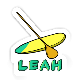 Leah Sticker Stand Up Paddle Image