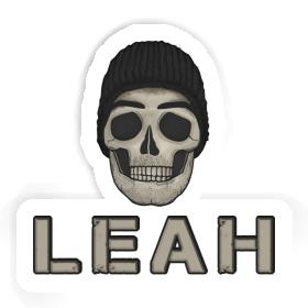 Totenkopf Sticker Leah Image