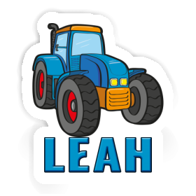 Leah Autocollant Tracteur Image