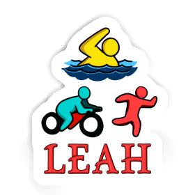 Sticker Triathlet Leah Image