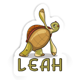 Autocollant Leah Tortue Image