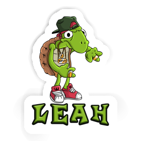 Leah Autocollant Tortue Image