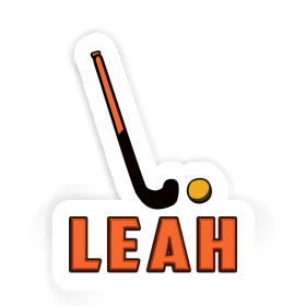 Aufkleber Leah Unihockeyschläger Image