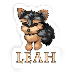 Aufkleber Terrier Leah Image