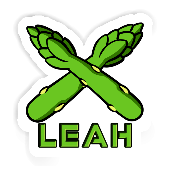 Autocollant Asperge Leah Gift package Image