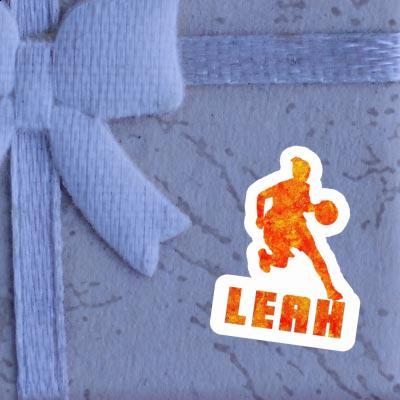 Basketballspielerin Aufkleber Leah Notebook Basketballspielerin Aufkleber Leah Gift package Image