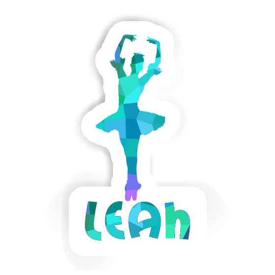 Leah Aufkleber Ballerina Laptop Leah Aufkleber Ballerina Laptop Image
