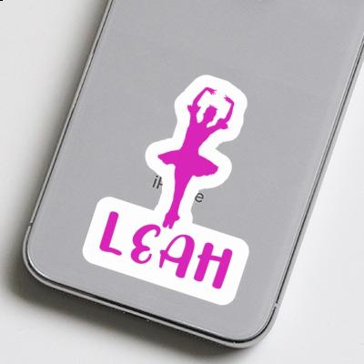 Leah Sticker Ballerina Notebook Leah Sticker Ballerina Notebook Image