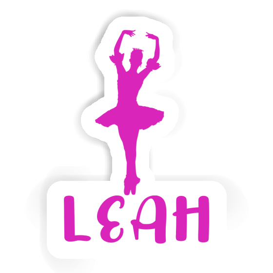 Leah Sticker Ballerina Laptop Leah Sticker Ballerina Laptop Image