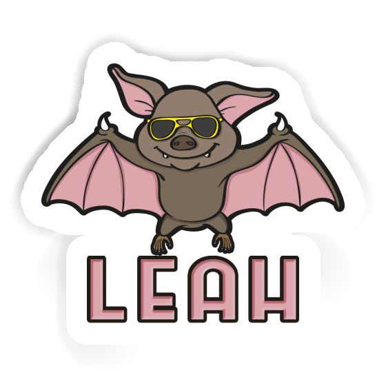Fledermaus Aufkleber Leah Notebook Fledermaus Aufkleber Leah Notebook Image