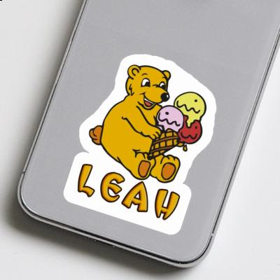 Autocollant Ours Leah Notebook Autocollant Ours Leah Notebook Image