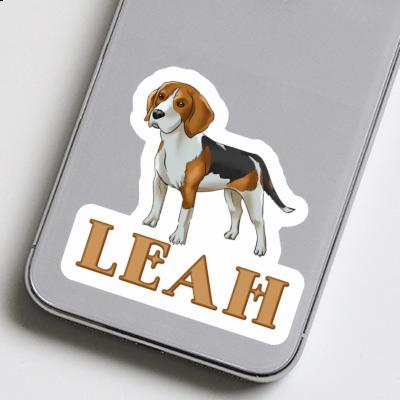 Leah Aufkleber Beagle Hund Laptop Leah Aufkleber Beagle Hund Laptop Image