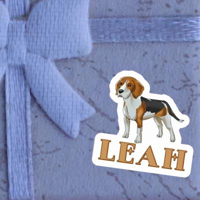 Leah Aufkleber Beagle Hund Notebook Leah Aufkleber Beagle Hund Gift package Image
