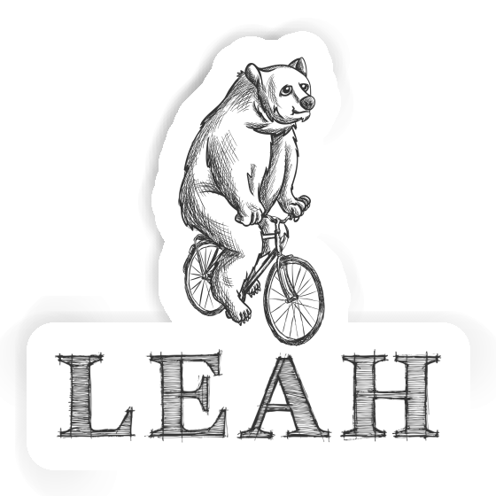 Aufkleber Bär Leah Image