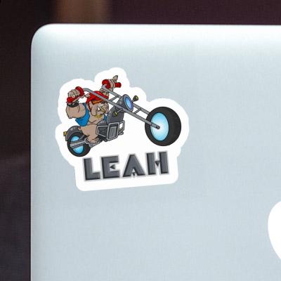 Aufkleber Leah Motorradfahrer Gift package Image