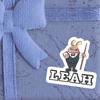 Sticker Leah Billardspieler Sticker Leah Billardspieler Image
