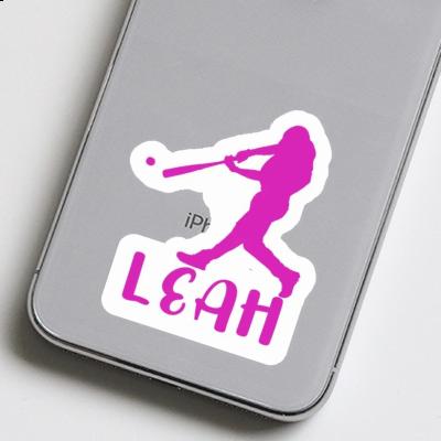 Joueur de baseball Autocollant Leah Gift package Image
