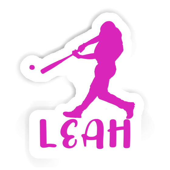 Joueur de baseball Autocollant Leah Gift package Image