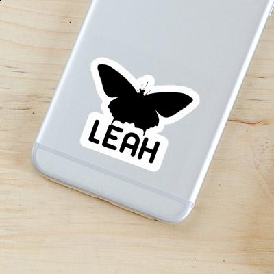 Schmetterling Sticker Leah Gift package Image