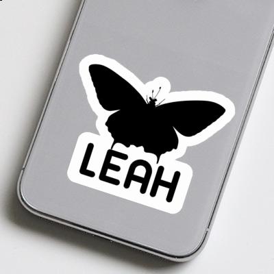 Leah Sticker Butterfly Notebook Leah Sticker Butterfly Gift package Image