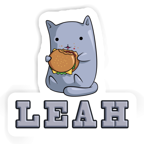 Hamburger-Katze Aufkleber Leah Laptop Hamburger-Katze Aufkleber Leah Laptop Image