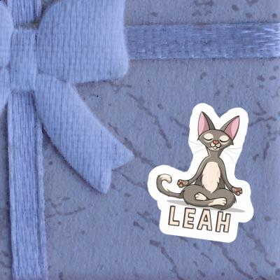 Sticker Cat Leah Laptop Sticker Cat Leah Laptop Image