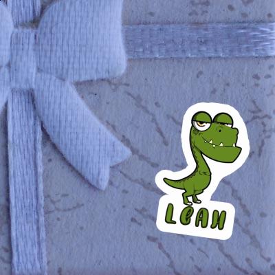 Leah Aufkleber Dinosaurier Leah Aufkleber Dinosaurier Image