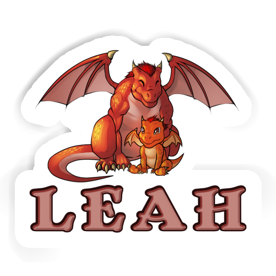 Drache Sticker Leah Notebook Drache Sticker Leah Gift package Image