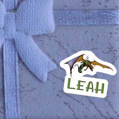 Sticker Leah Drache Notebook Sticker Leah Drache Notebook Image