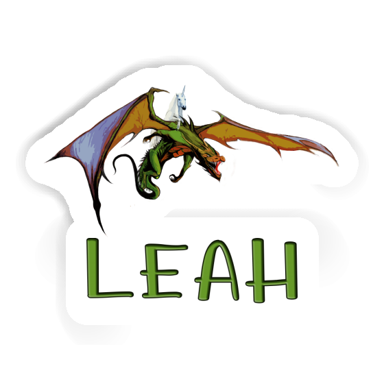 Sticker Leah Drache Notebook Sticker Leah Drache Gift package Image