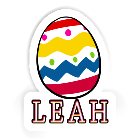 Oeuf de Pâques Autocollant Leah Notebook Oeuf de Pâques Autocollant Leah Gift package Image