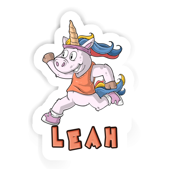 Runner Sticker Leah Runner Sticker Leah Image