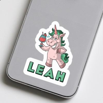Leah Aufkleber Party-Einhorn Notebook Leah Aufkleber Party-Einhorn Notebook Image