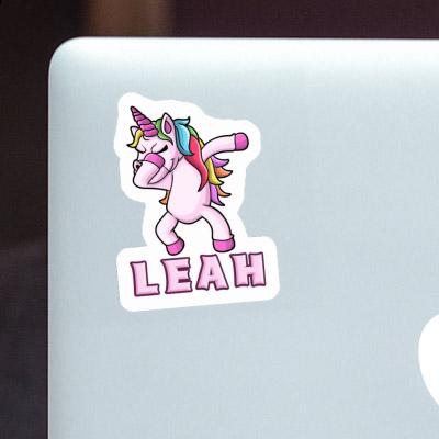 Leah Aufkleber Einhorn Notebook Leah Aufkleber Einhorn Gift package Image