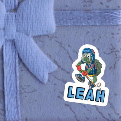 Leah Aufkleber Hockeyspieler Notebook Leah Aufkleber Hockeyspieler Notebook Image