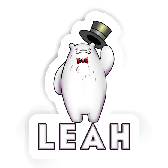 Leah Sticker Icebear Image