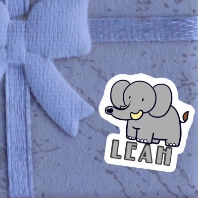 Sticker Elephant Leah Gift package Image